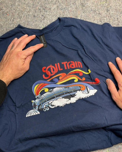 Gildan Soul Train Graphic T-Shirt, Size XL