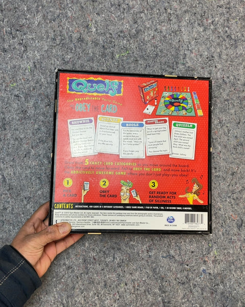 Quelf The Unpredictable Party Game
