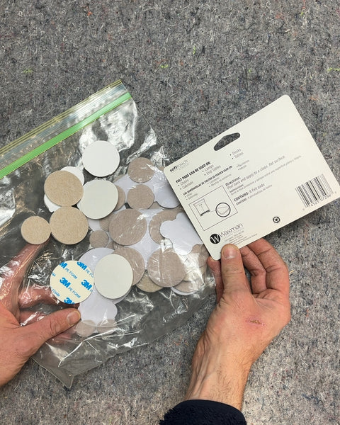 SoftTouch Felt Pads with Extras