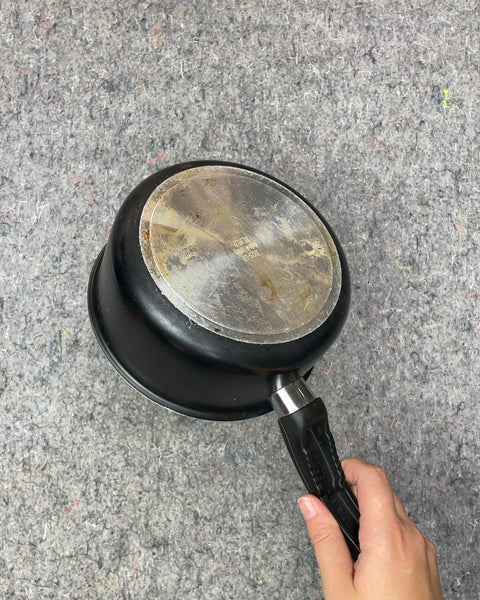 Black Nonstick Saucepan