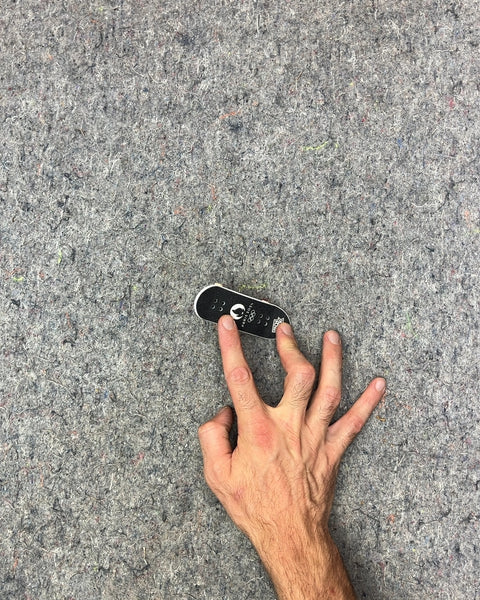 Tech Deck Finger Skateboard From The Paris Olympics