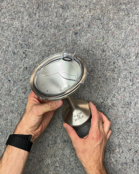 ORCA Stainless Steel Martini Glass with Lid Tumbler