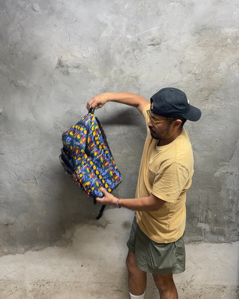 Johari-style Backpack