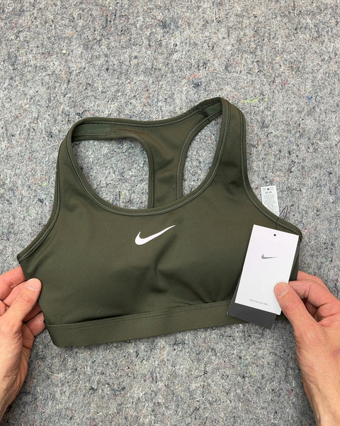 Brand New Nike Swoosh Medium Support Sports Bra, Size S