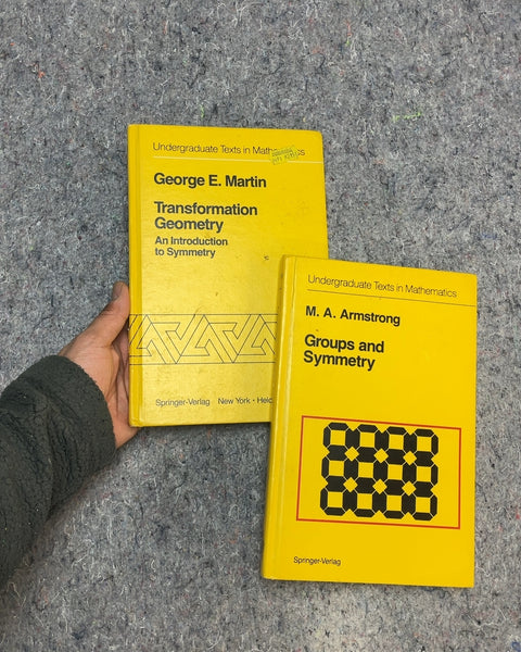 Transformation Geometry and Groups and Symmetry Books