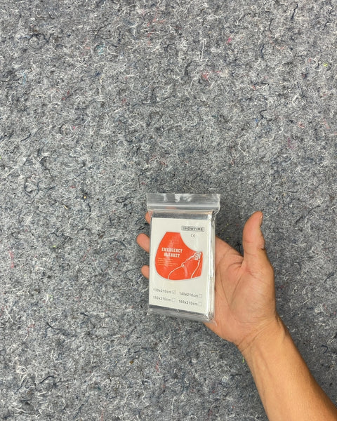 Showtime Emergency Blanket, 130x210cm