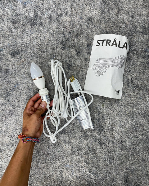 IKEA Stråla Lamp Cord Set with Lightbulb