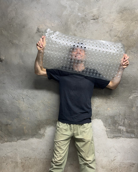 Clear Plastic Shower Mat, 16x32"
