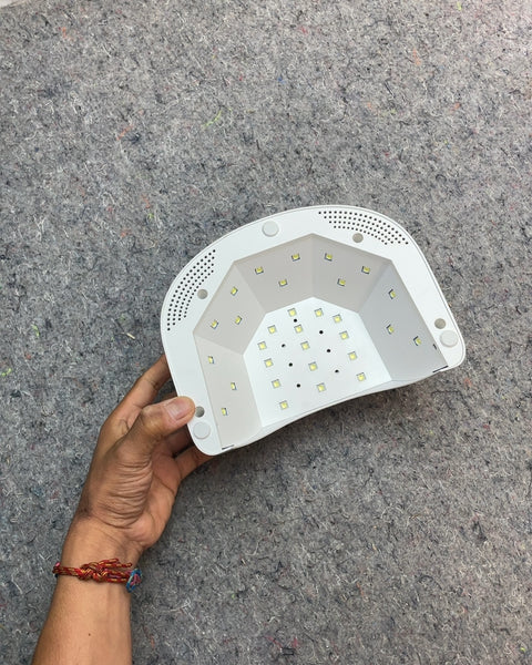 Beetles Mani Kit with UV/LED Nail Lamp