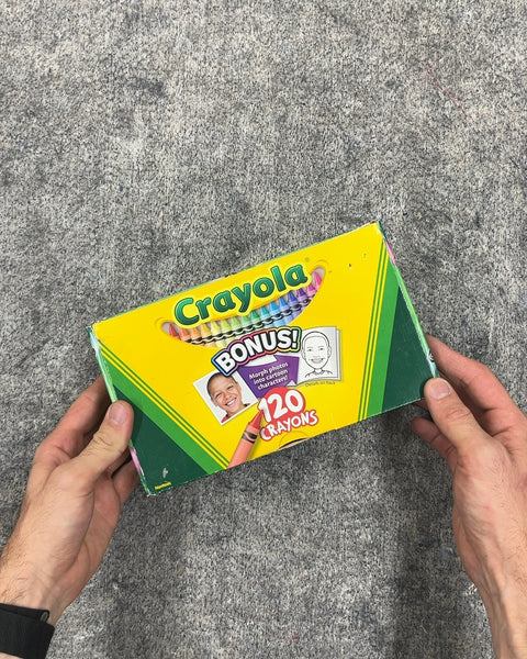 Assorted Box Of Crayola Crayons