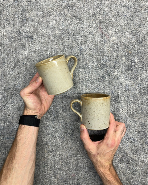 Dansk Vintage Stoneware Mugs