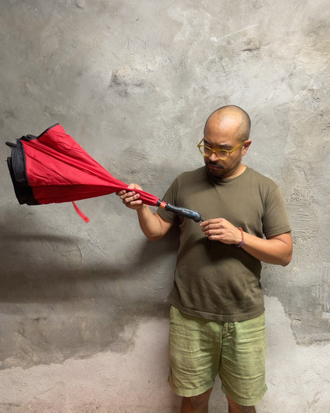 BetterBrella Inverted Wind-Resistant Umbrella