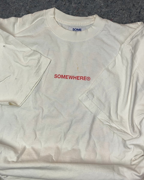 SOMEWHERE One Year Still Here Graphic T-Shirt, Size XL