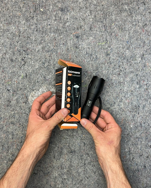 Another Brand New Binwo Flashlight