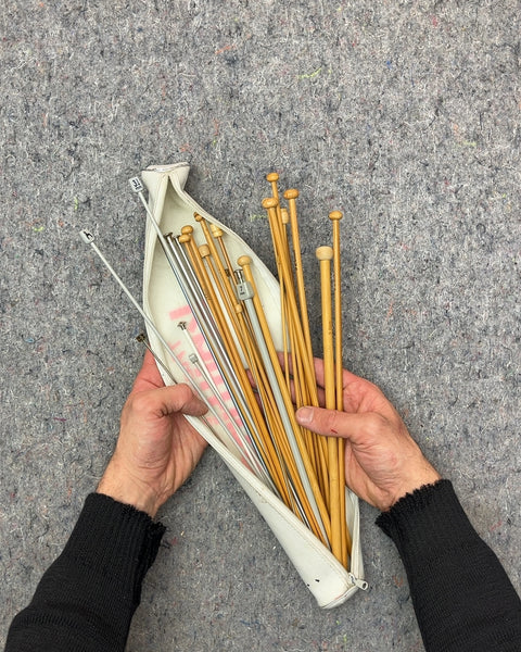 The Art of Knitting Needle Set with Case