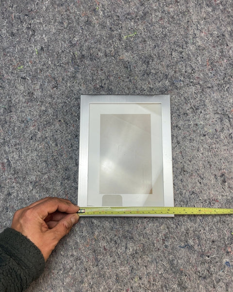 Silver Picture Frame, 5x8"