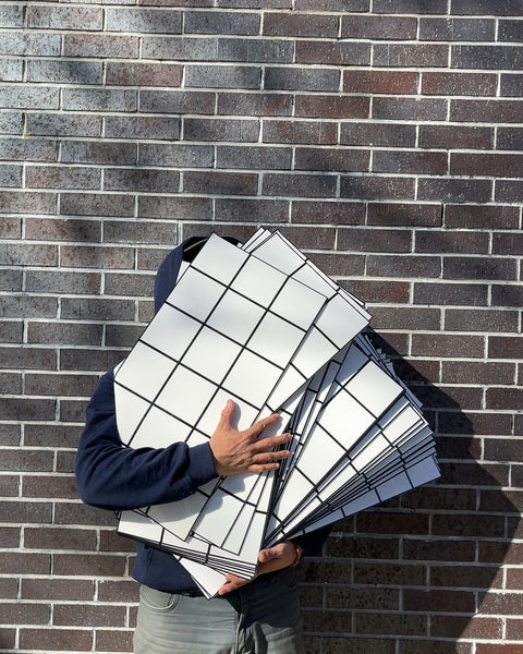 Bunch Of Peel & Stick Backsplash Tiles