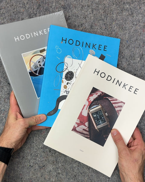 Hodinkee Fancy Watch Magazine Volume 7, 8 & 9
