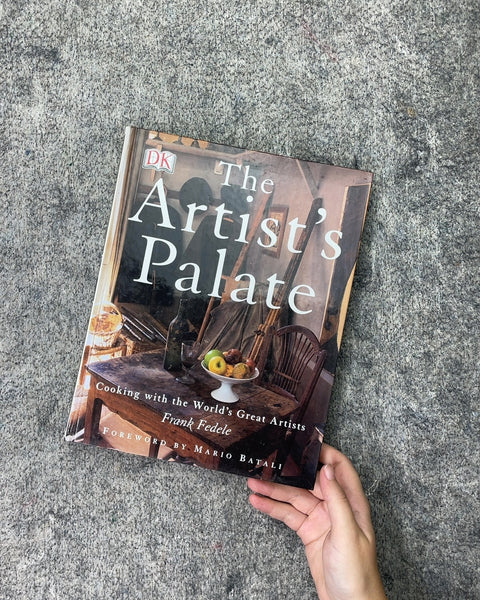 The Artist's Palate by Frank Fedele