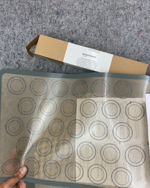 Amazon Basics Silicone Baking Mat