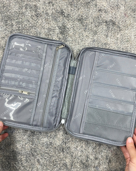Dream Travel Gray Organizer Pouch