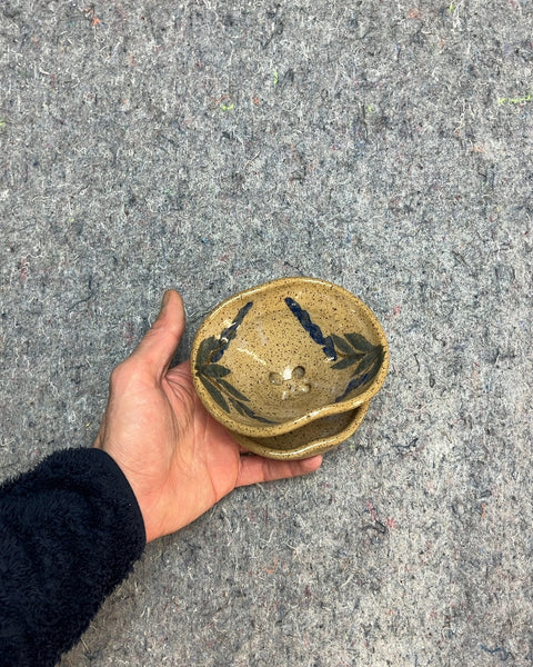 Pretty Ceramic Soap Dish