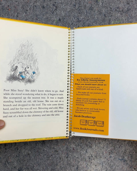 Miss Suzy Saved Book Journal