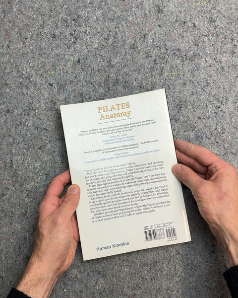 Pilates Anatomy by Rael Isacowitz and Karen Clippinger
