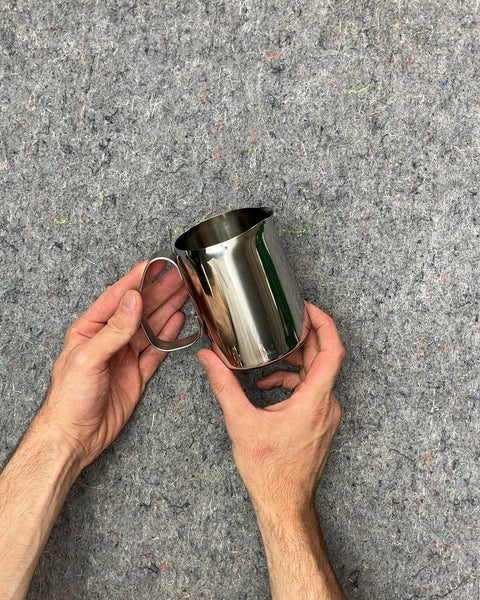 Stainless Steel Milk Frothing Pitcher