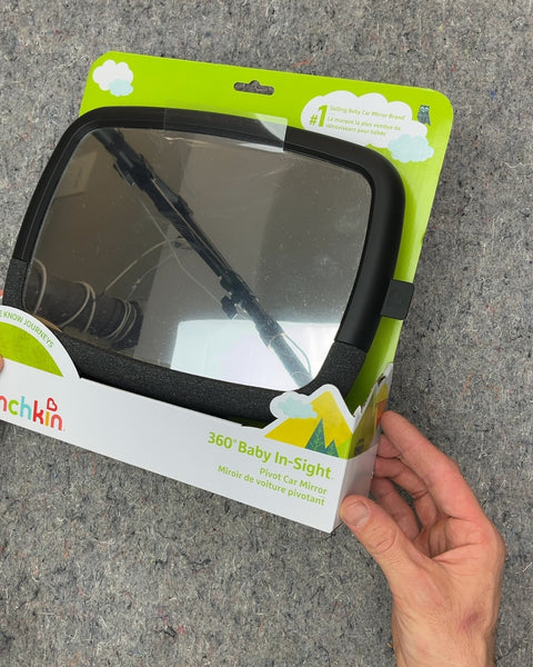 Munchkin 360 Baby In-Sight Pivot Car Mirror