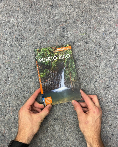 Fodor's Travel Puerto Rico Guide Book 2021