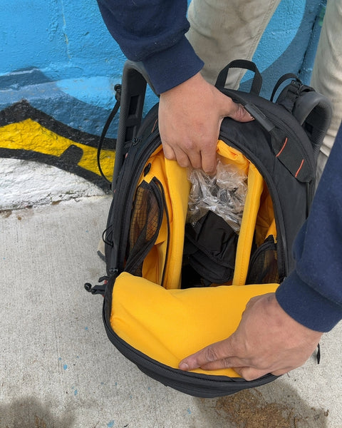 Serious Kata Bumblebee-220 PL Camera Backpack