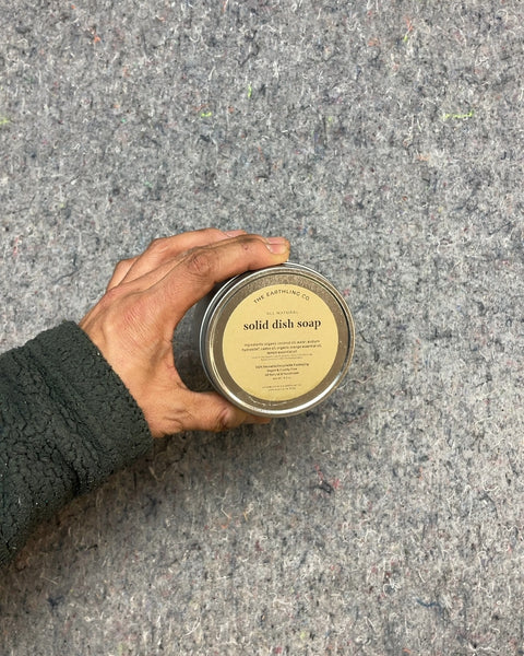The Earthling Co. Solid Dish Soap