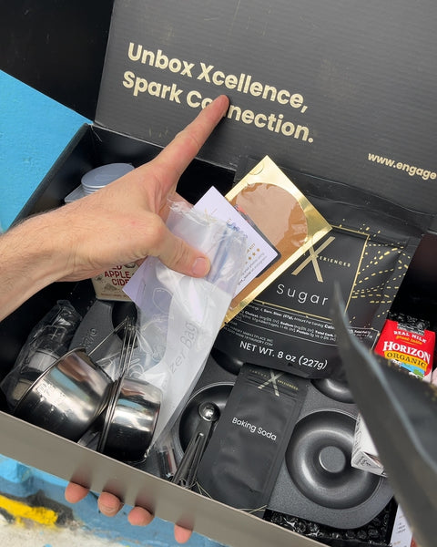 Brand New Virtual Experiences Baking Kit To Make Donuts