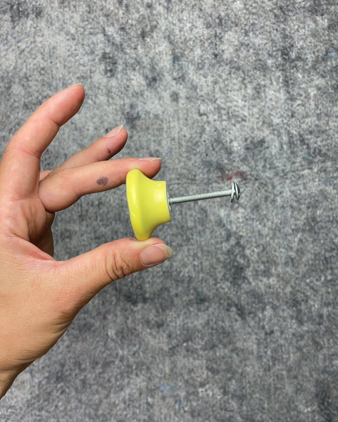 Lime-Lemon Drawer Knob