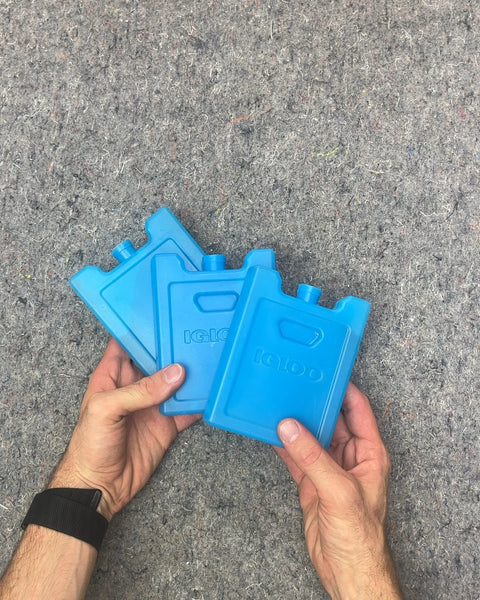 Set of 3 Igloo Reusable Ice Packs