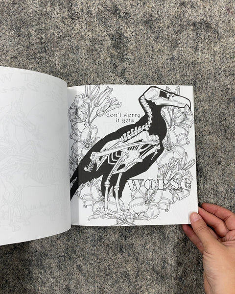 Murderino Adult Coloring Book