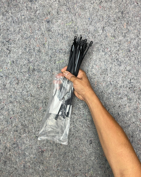 Black Cable Zip Ties