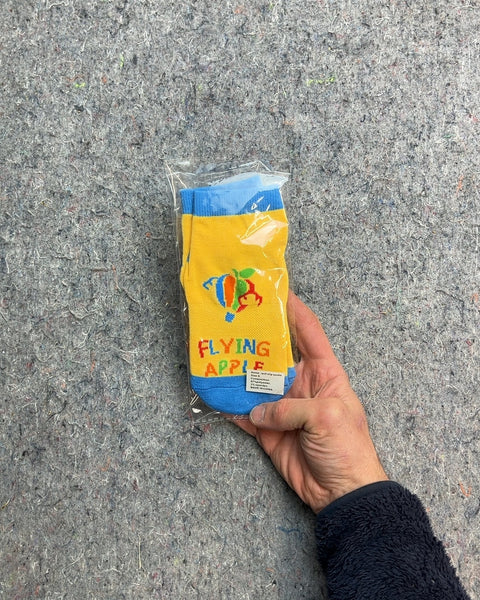 Flying Apple Anti Slip Socks, Size S