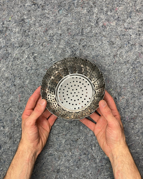Foldable Stainless Steel Vegetable Steamer Basket