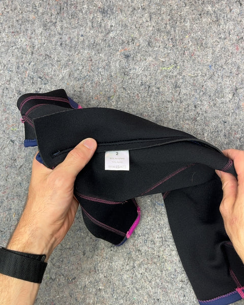 Seaskin Kids Wetsuit 2mm Shorty, Size 2
