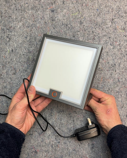 Circadian Optics Lumine Light Therapy Desk Lamp