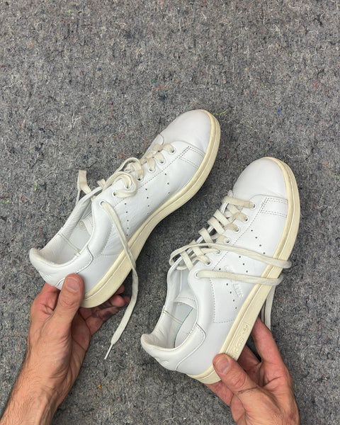 Adidas Stan Smith White Sneakers, Size 6.5 US M or EU 39 1/3