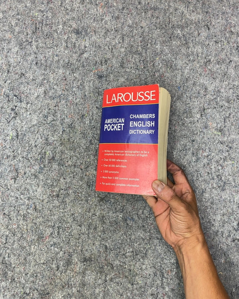 Larousse American Pocket Chambers English Dictionary