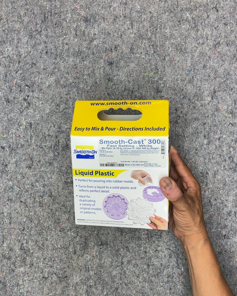 Smooth-On Smooth-Cast 300 Liquid Plastic Kit
