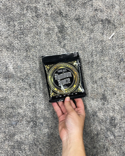 Ernie Ball Aluminum Bronze Acoustic Guitar Strings