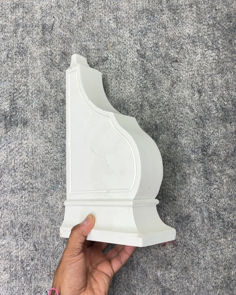 Colonial Ornamental Moulding, 3x6.5x12.0"