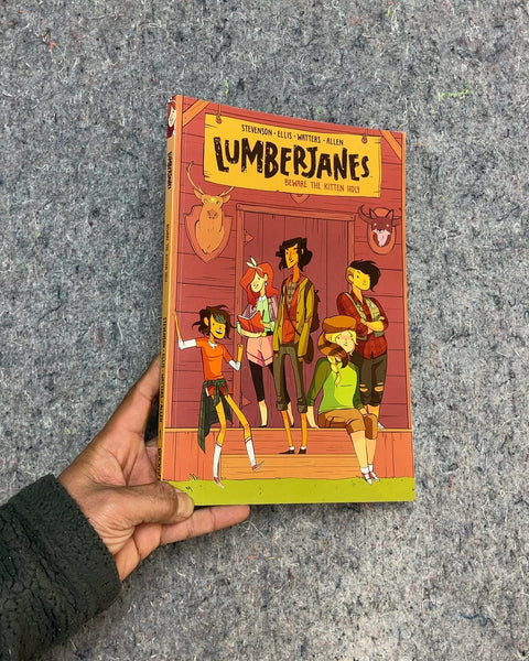 Lumberjanes: Beware the Kitten Holy by Stevenson, Ellis, Watters, Allen