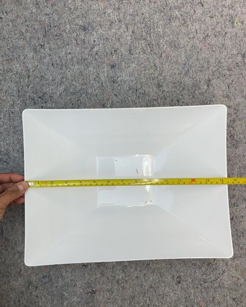 Another Plastic Rectangular Serving Platter Bowl