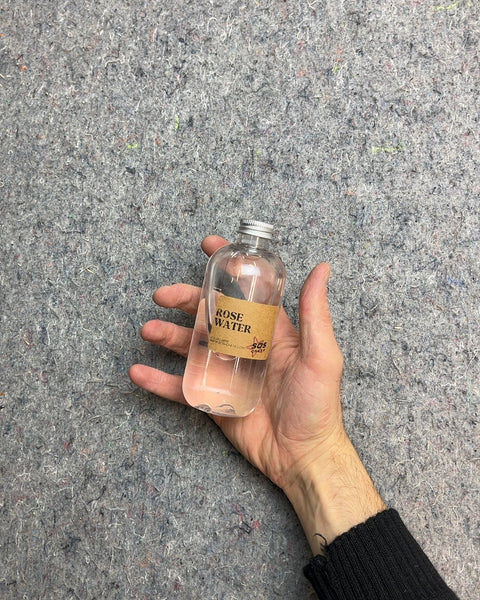 Rose Water Bottle
